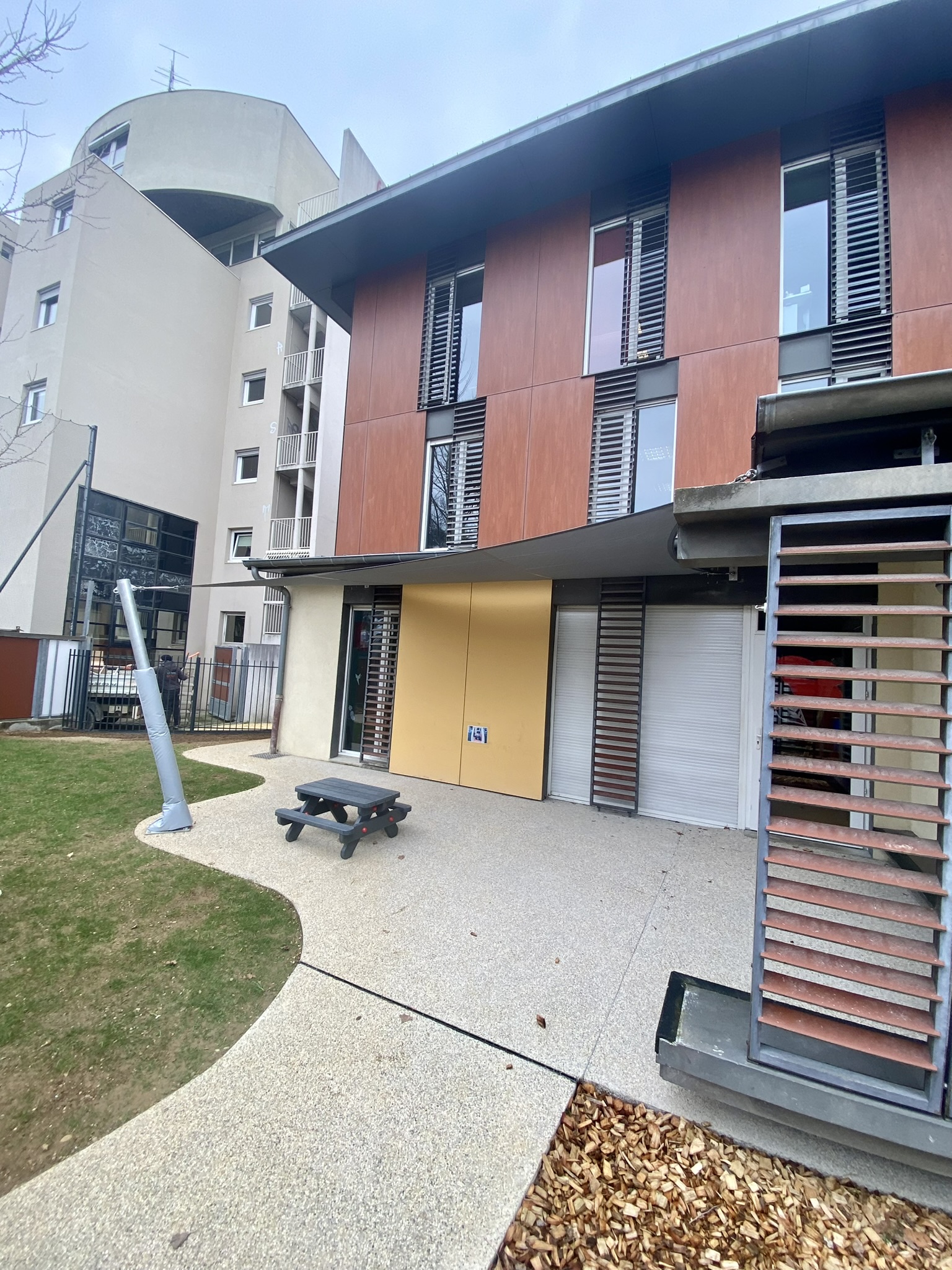 Béton désactivé