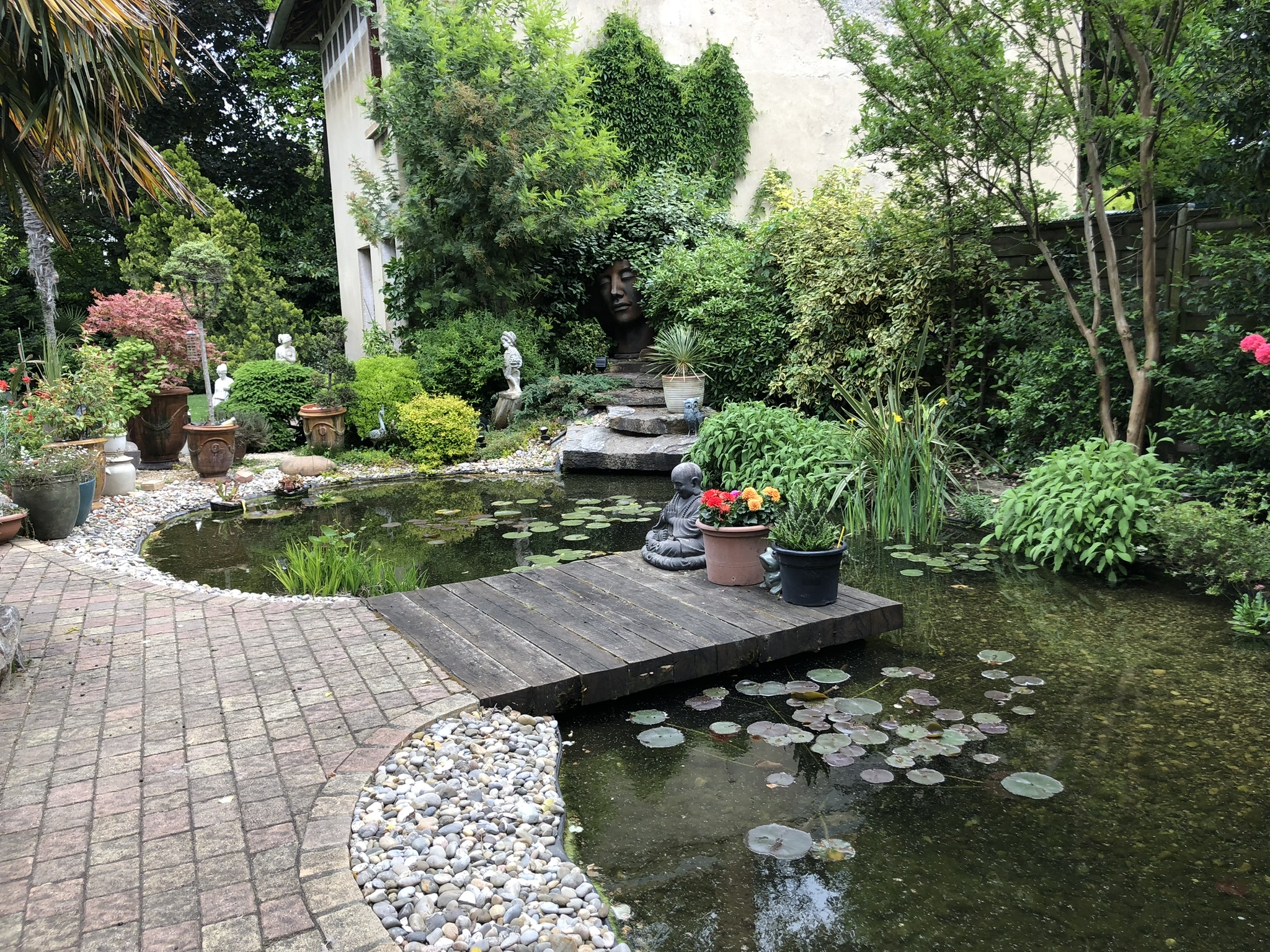 Amenagement extérieur & jardin - Création de bassin