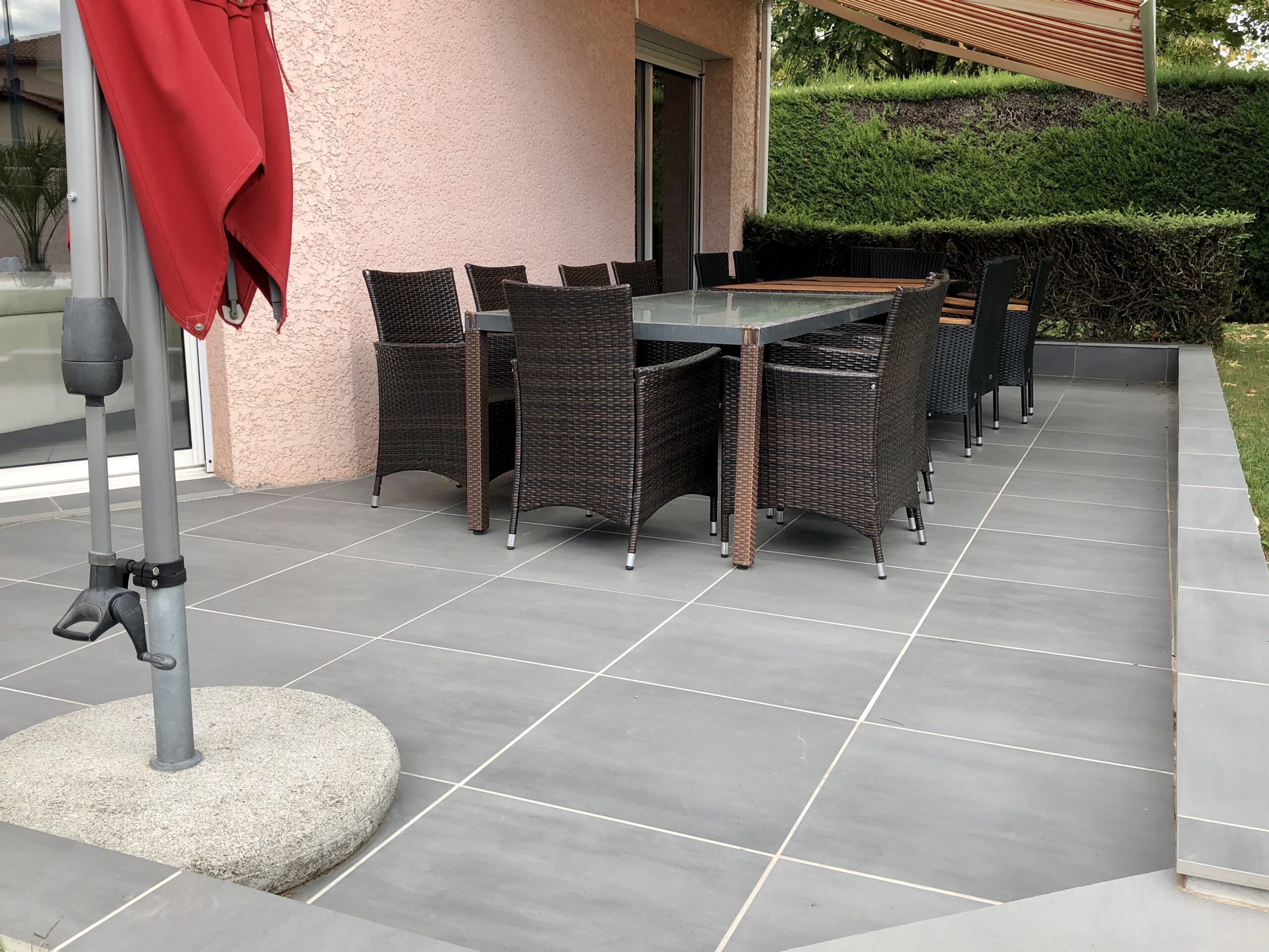 Amenagement extérieur - Terrasse de jardin
