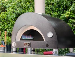 Les fours à pizzas Alfa Chez Rodet Paysages