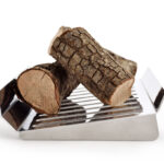 Garde-bois four à bois – Alfa Forni 59 cm | Rodet Paysages