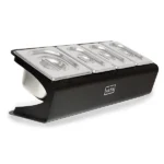 Saladette à pizza 4 bacs avec couvercles - Rodet Paysages