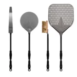 Set Large Alfa - 4 outils, manches pro et rallonges modulables