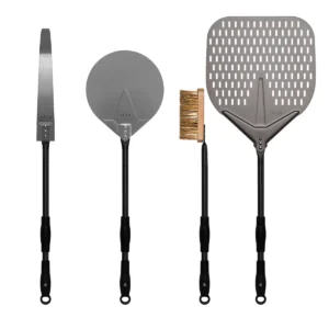 Set Large Alfa - 4 outils, manches pro et rallonges modulables