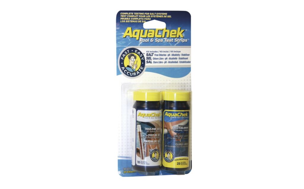 Bandelettes Aquachek - KIT SPÉCIAL ÉLECTROLYSE
