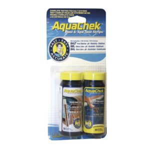 Bandelettes Aquachek - KIT SPÉCIAL ÉLECTROLYSE