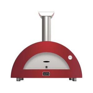 Four à pizza Alfa Forni Moderno 2 pizzas Bois - Rouge
